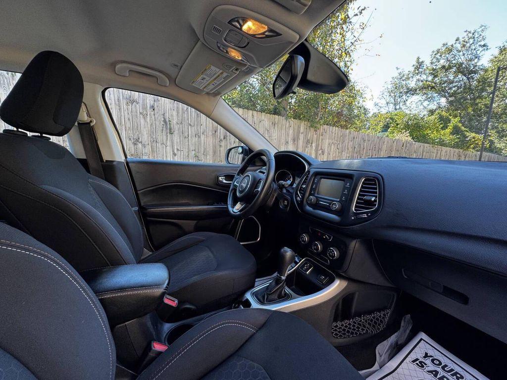 used 2018 Jeep Compass car, priced at $9,999