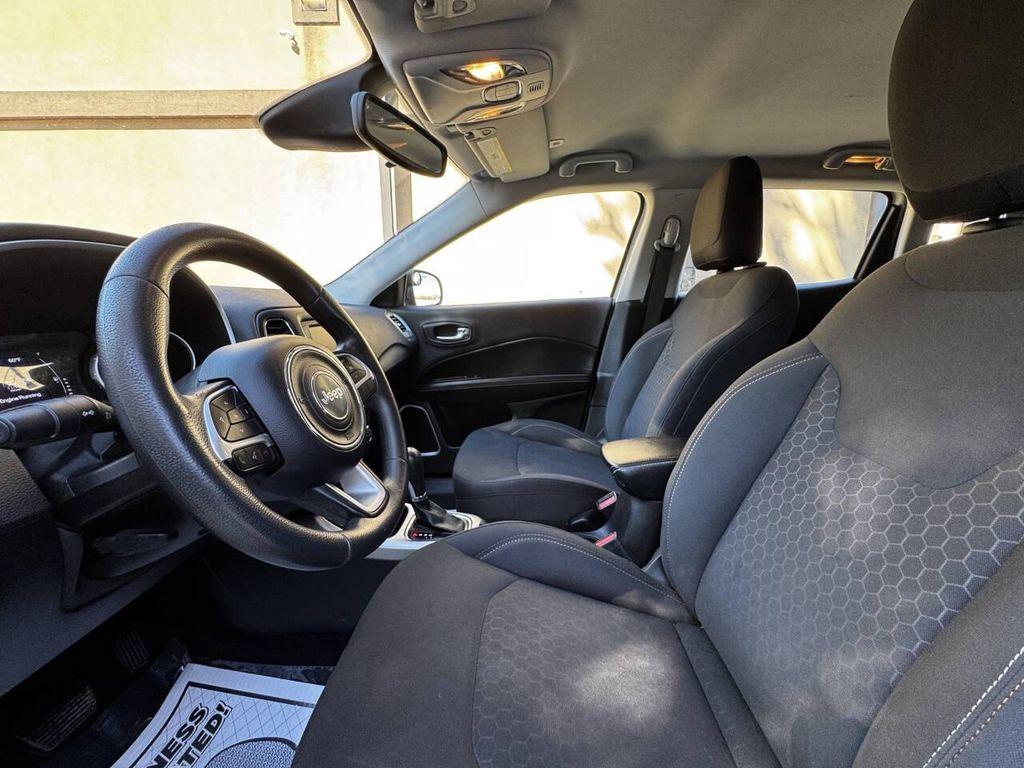 used 2018 Jeep Compass car, priced at $9,999