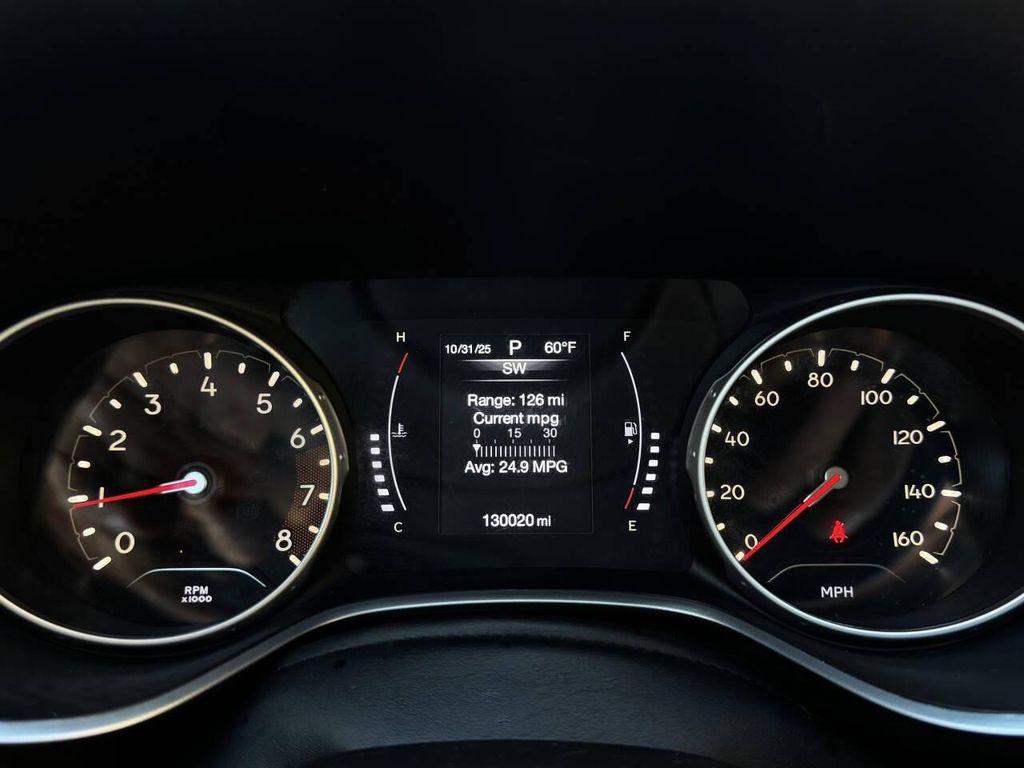 used 2018 Jeep Compass car, priced at $9,999