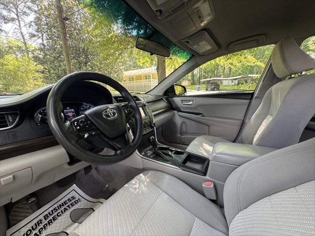 used 2016 Toyota Camry car, priced at $7,500