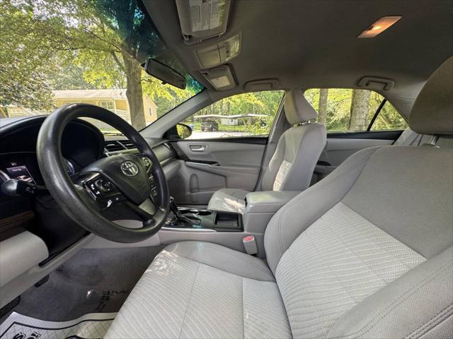 used 2016 Toyota Camry car, priced at $7,500
