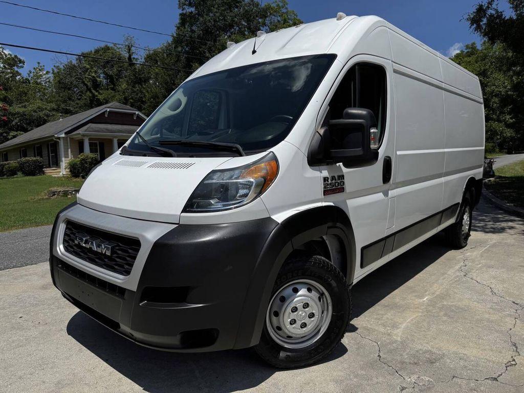 used 2021 Ram ProMaster 2500 car, priced at $18,585