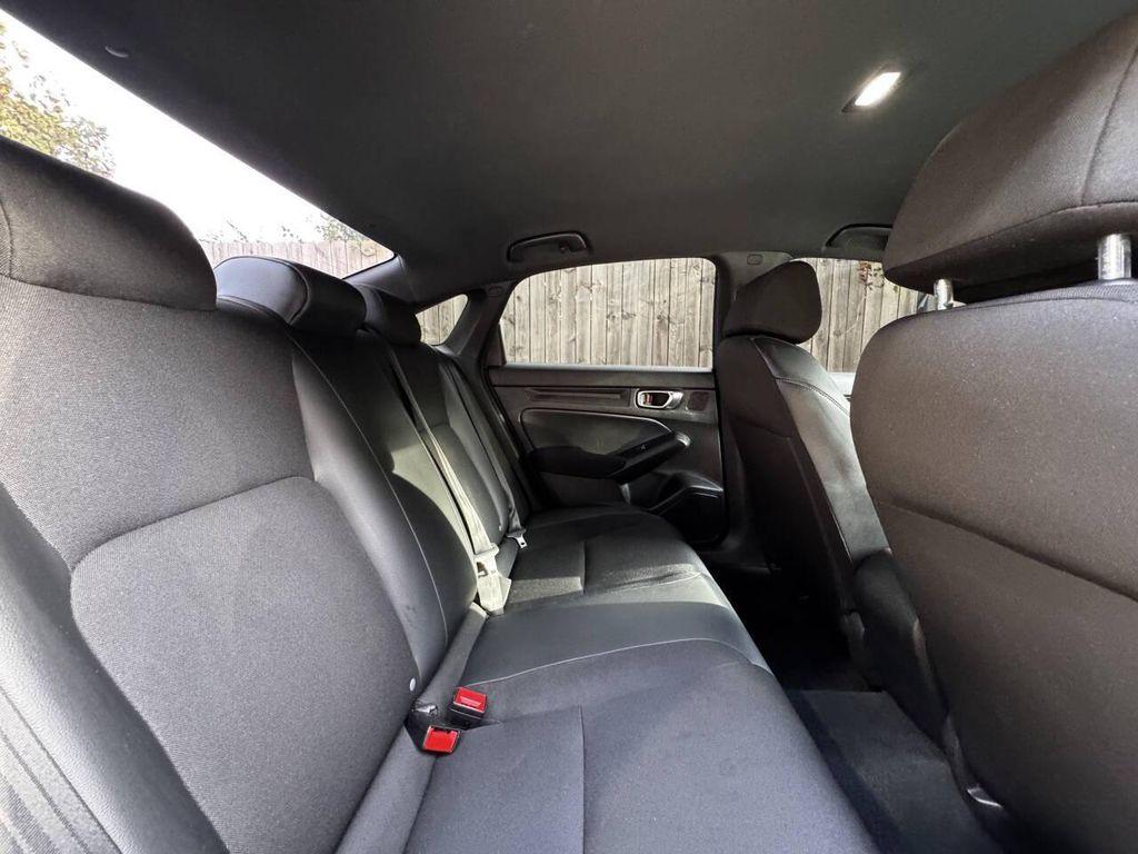 used 2022 Honda Civic car, priced at $18,700