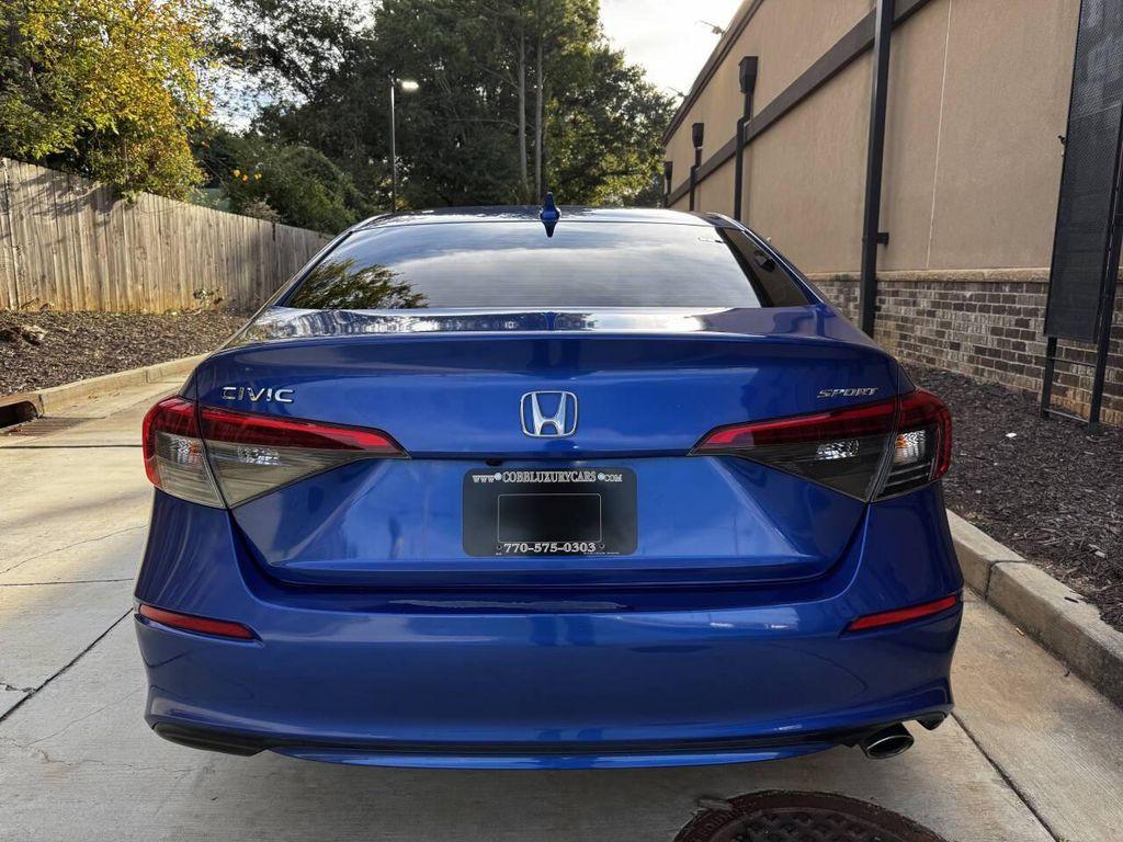 used 2022 Honda Civic car, priced at $18,700