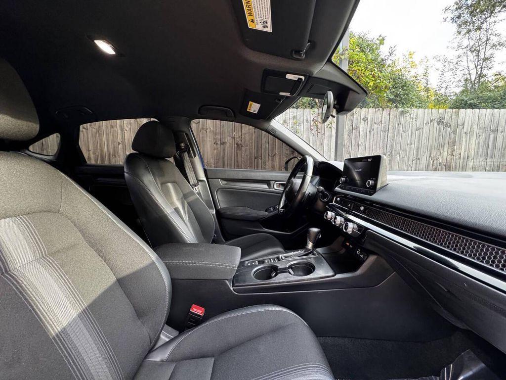 used 2022 Honda Civic car, priced at $18,700