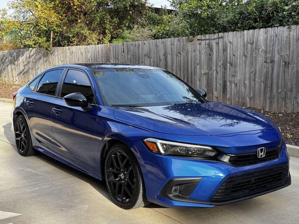 used 2022 Honda Civic car, priced at $18,700