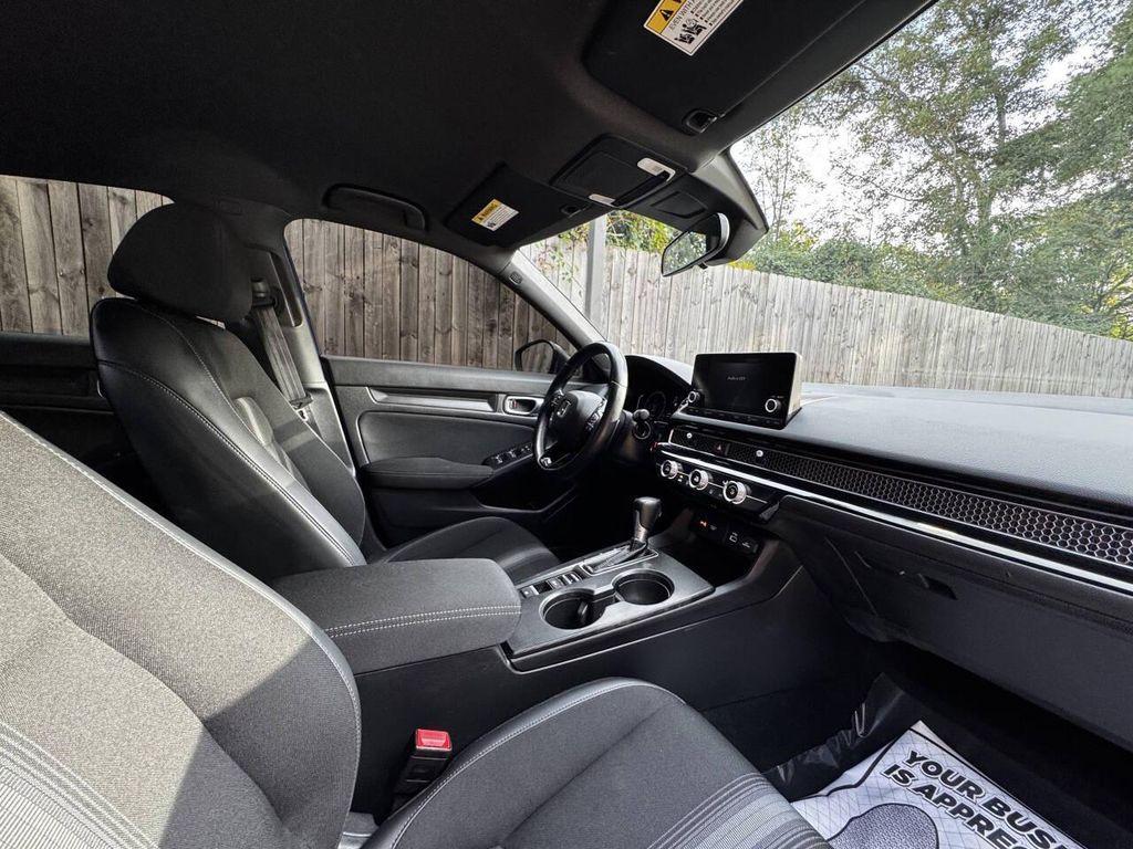 used 2022 Honda Civic car, priced at $18,700