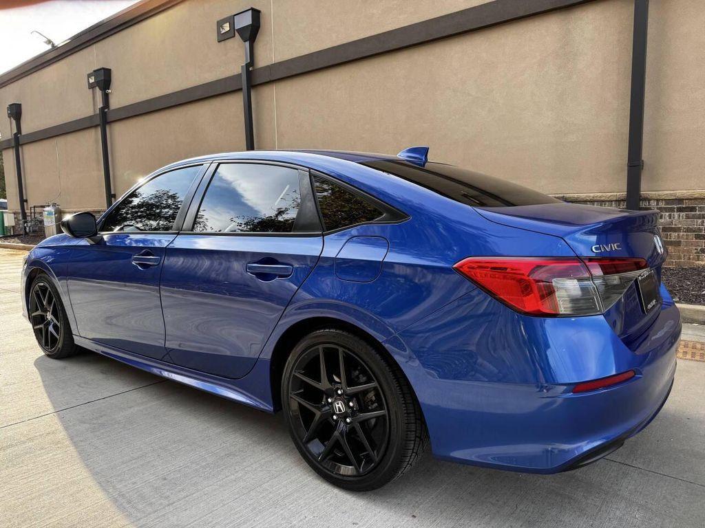 used 2022 Honda Civic car, priced at $18,700
