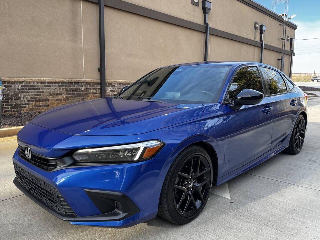 used 2022 Honda Civic car, priced at $18,700