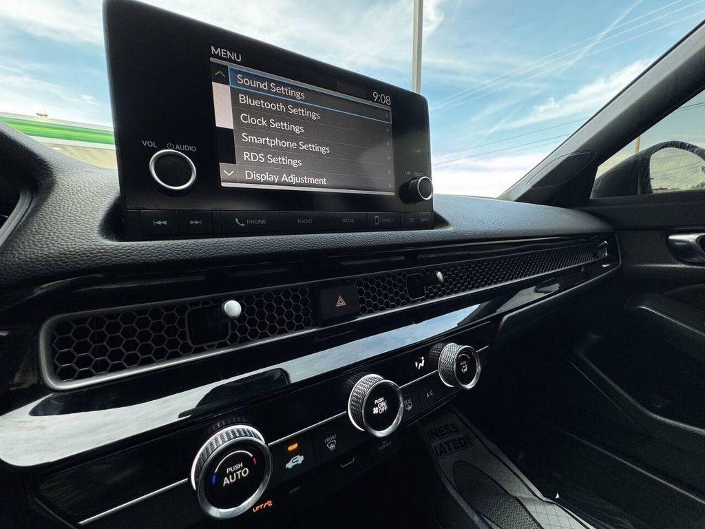 used 2022 Honda Civic car, priced at $18,700