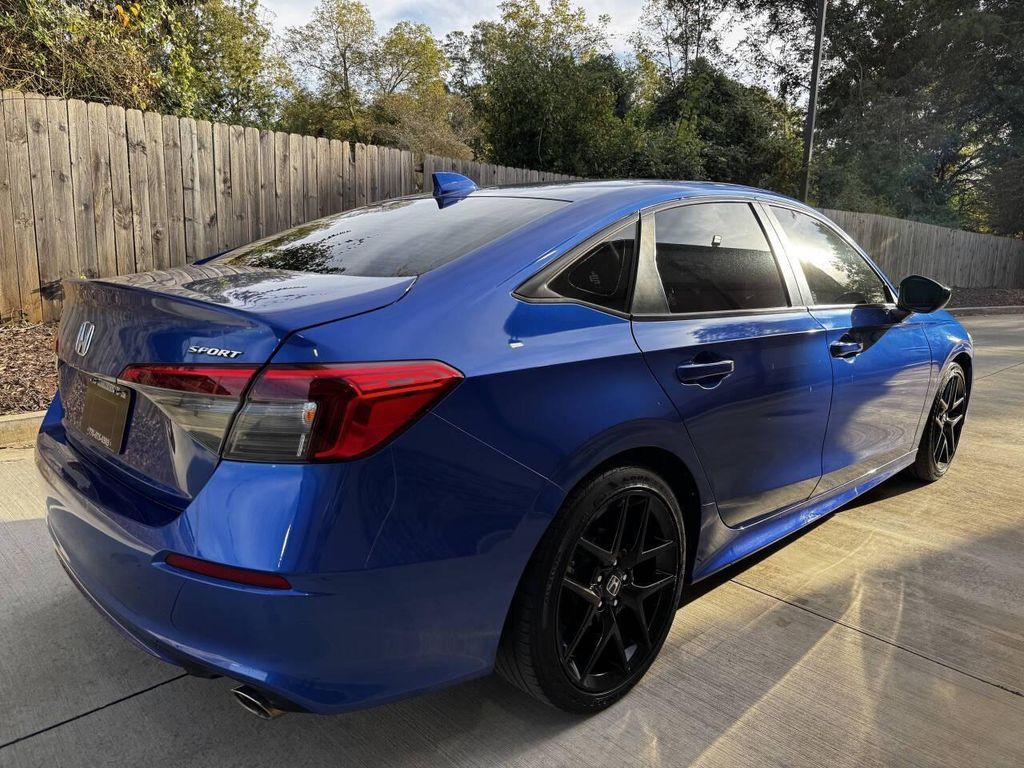 used 2022 Honda Civic car, priced at $18,700