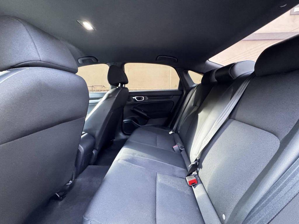 used 2022 Honda Civic car, priced at $18,700
