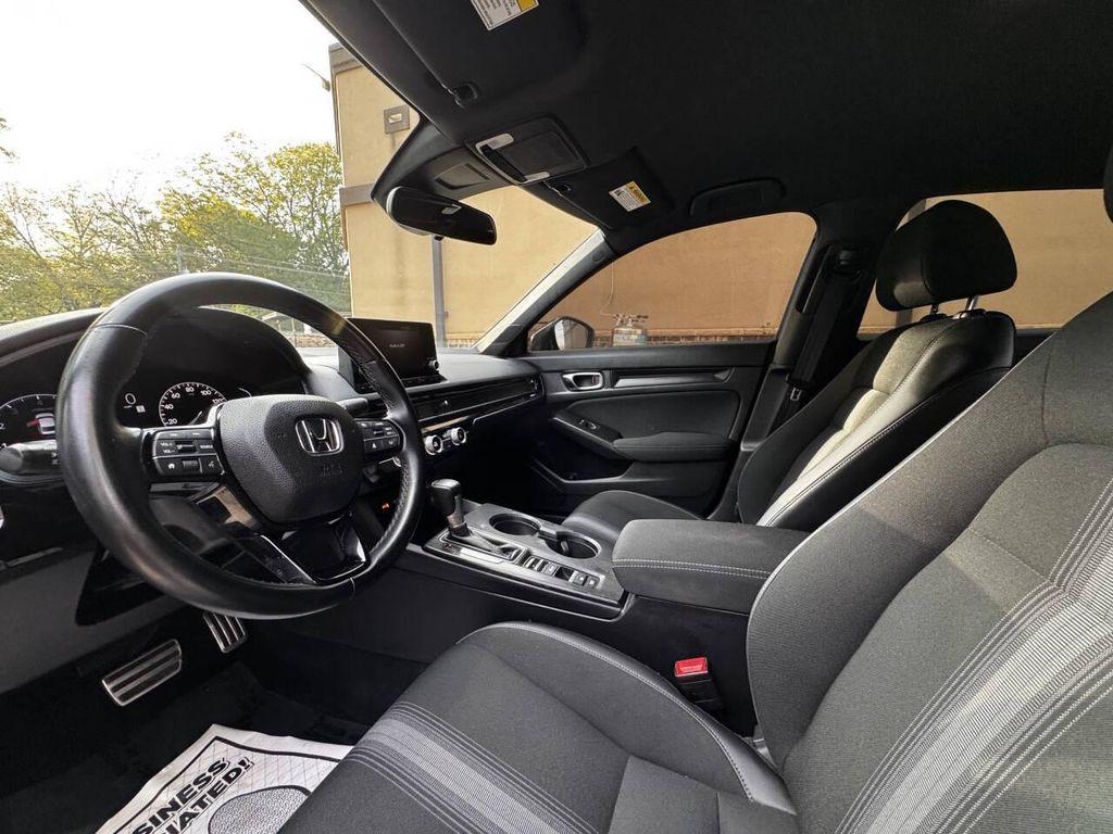 used 2022 Honda Civic car, priced at $18,700