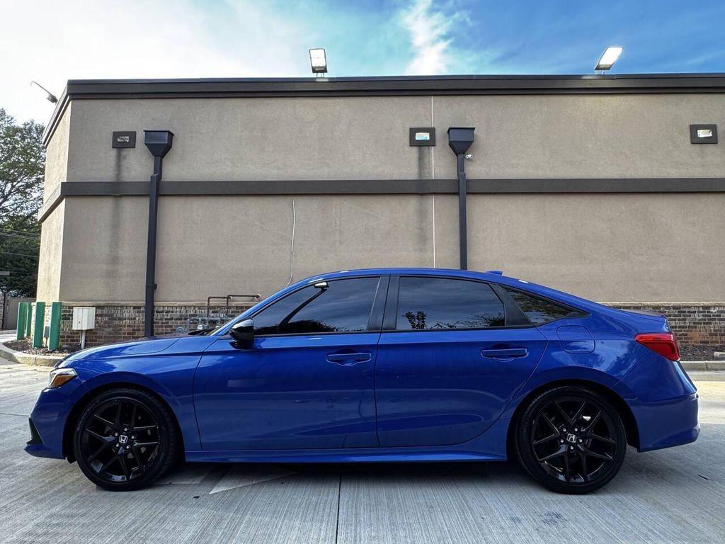 used 2022 Honda Civic car, priced at $18,700