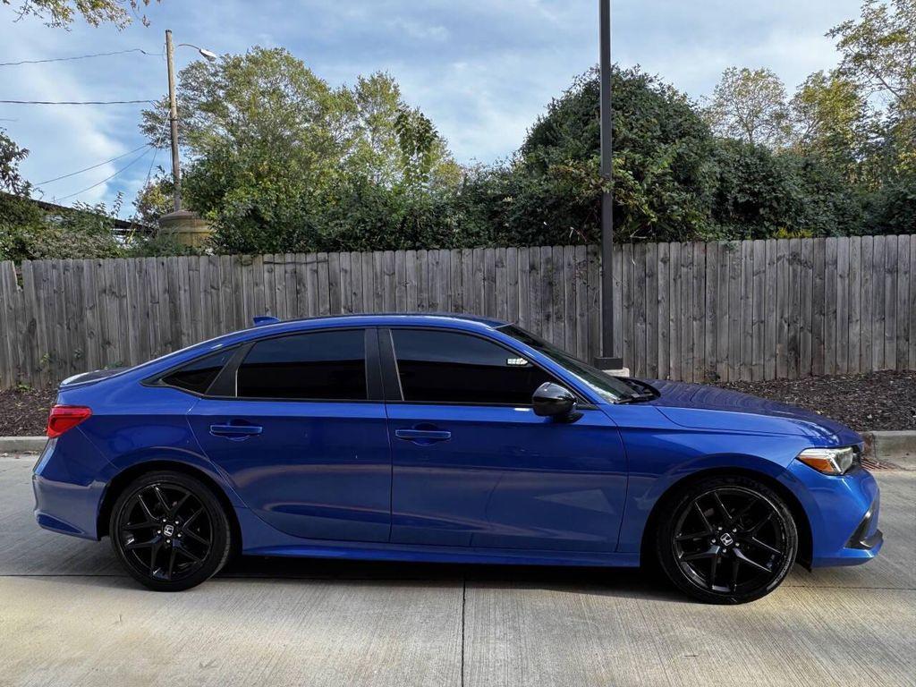 used 2022 Honda Civic car, priced at $18,700