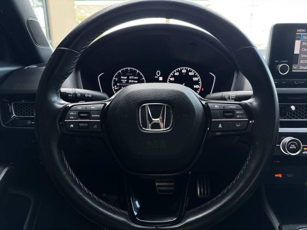 used 2022 Honda Civic car, priced at $18,700