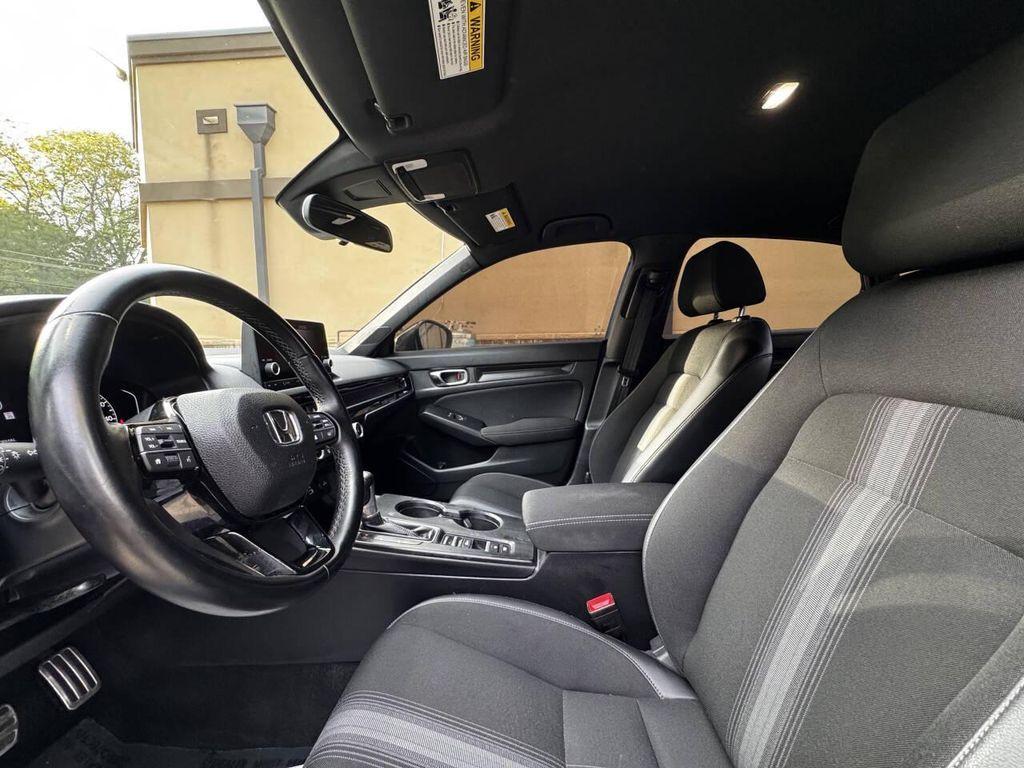 used 2022 Honda Civic car, priced at $18,700