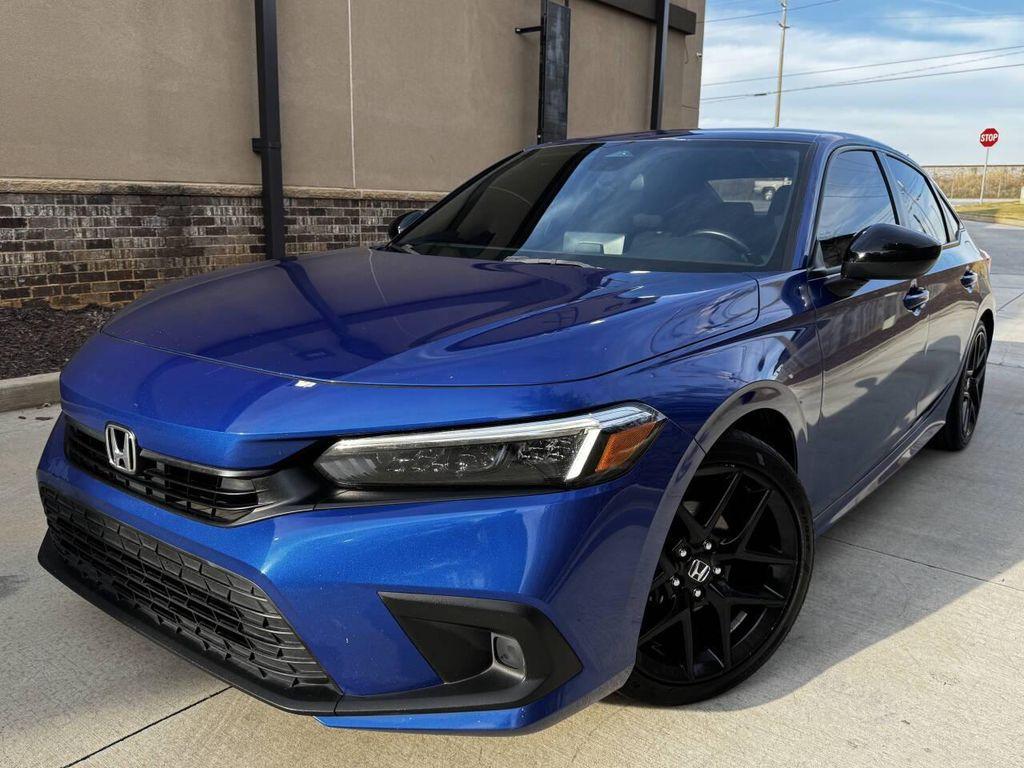 used 2022 Honda Civic car, priced at $18,700