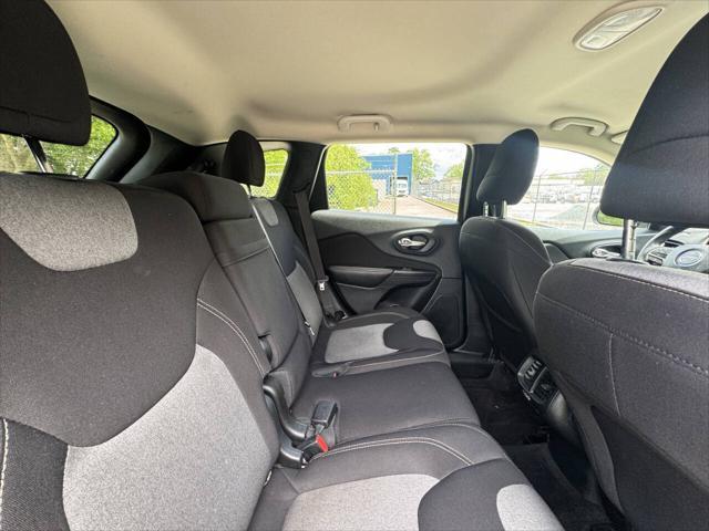 used 2016 Jeep Cherokee car, priced at $9,500
