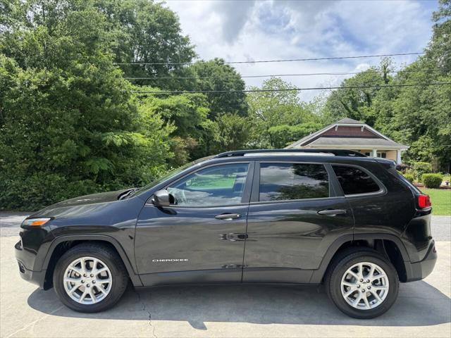used 2016 Jeep Cherokee car, priced at $9,500