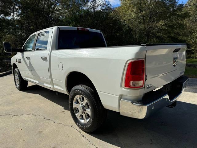 used 2016 Ram 2500 car, priced at $31,500