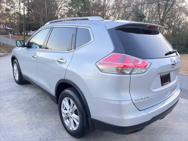 used 2016 Nissan Rogue car, priced at $8,500