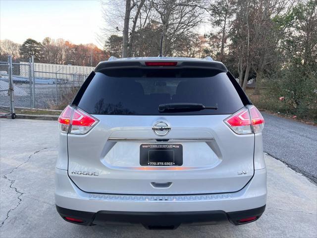 used 2016 Nissan Rogue car, priced at $8,500