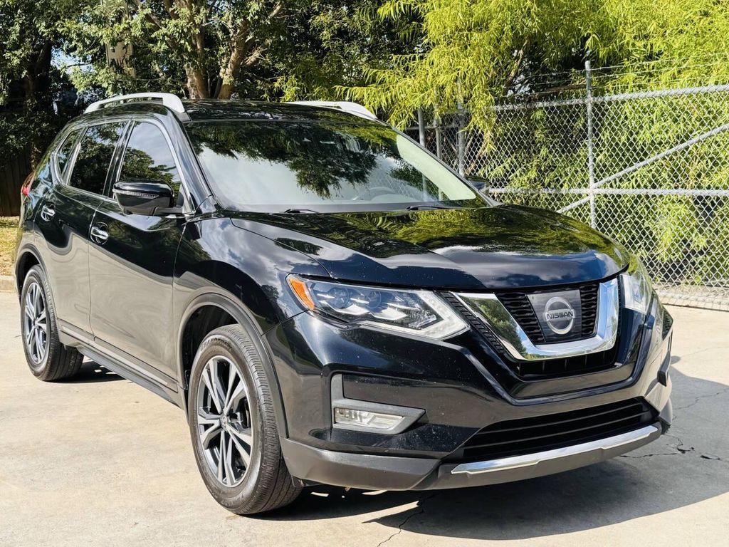 used 2017 Nissan Rogue car, priced at $11,000