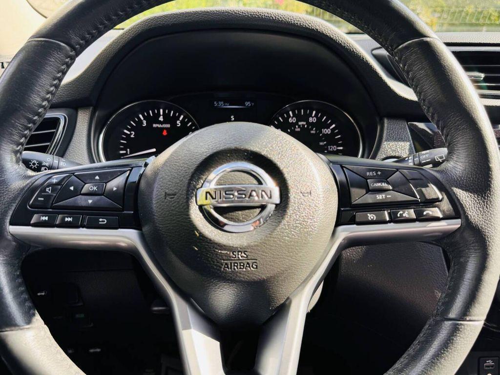 used 2017 Nissan Rogue car, priced at $11,000