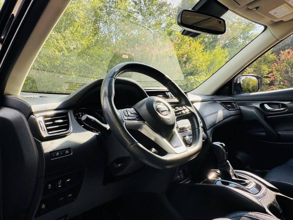 used 2017 Nissan Rogue car, priced at $11,000