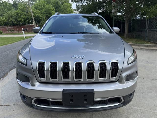 used 2016 Jeep Cherokee car, priced at $9,800