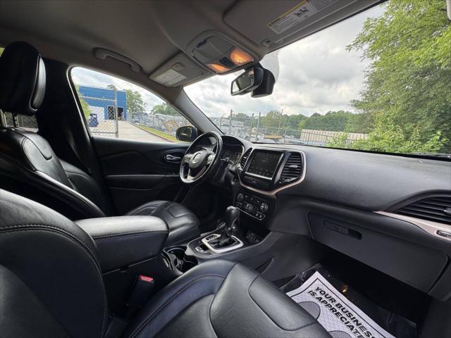 used 2016 Jeep Cherokee car, priced at $9,800