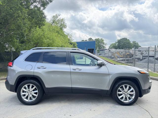 used 2016 Jeep Cherokee car, priced at $9,800