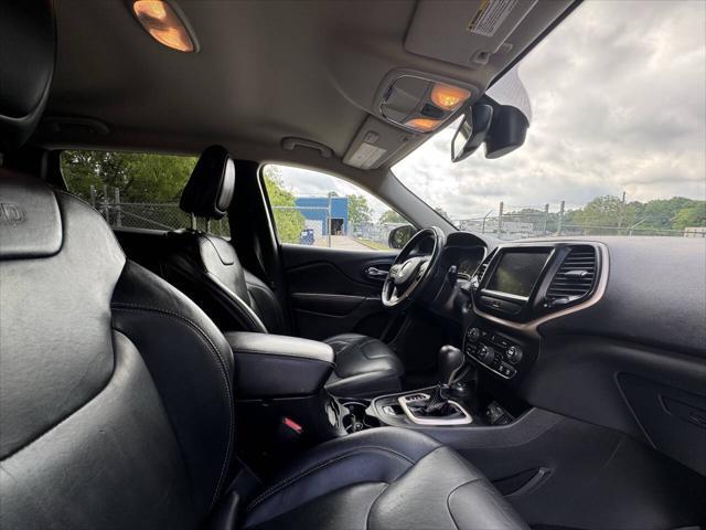 used 2016 Jeep Cherokee car, priced at $9,800