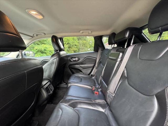 used 2016 Jeep Cherokee car, priced at $9,800