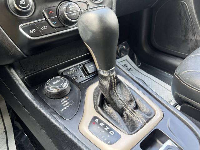 used 2016 Jeep Cherokee car, priced at $9,800