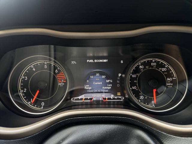 used 2016 Jeep Cherokee car, priced at $9,800