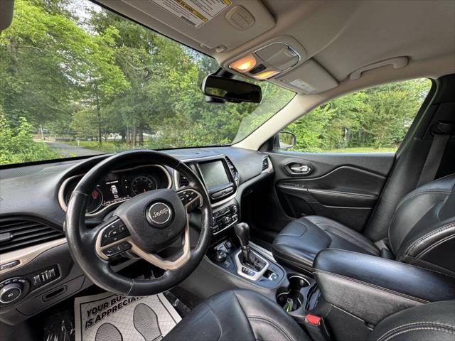 used 2016 Jeep Cherokee car, priced at $9,800