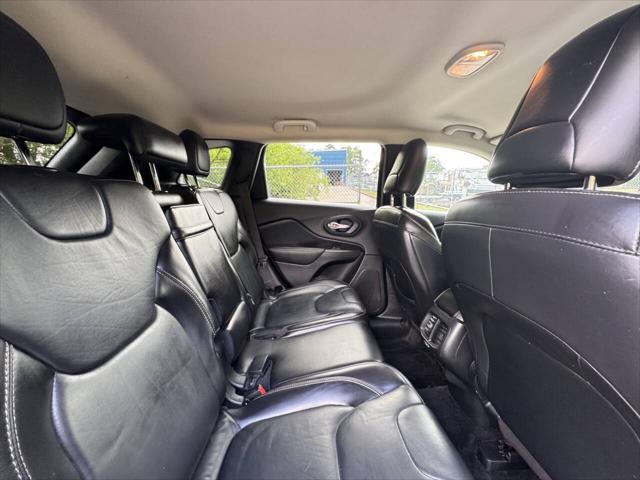 used 2016 Jeep Cherokee car, priced at $9,800