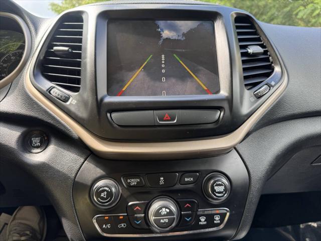 used 2016 Jeep Cherokee car, priced at $8,986
