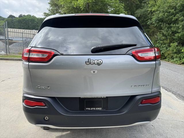 used 2016 Jeep Cherokee car, priced at $9,800