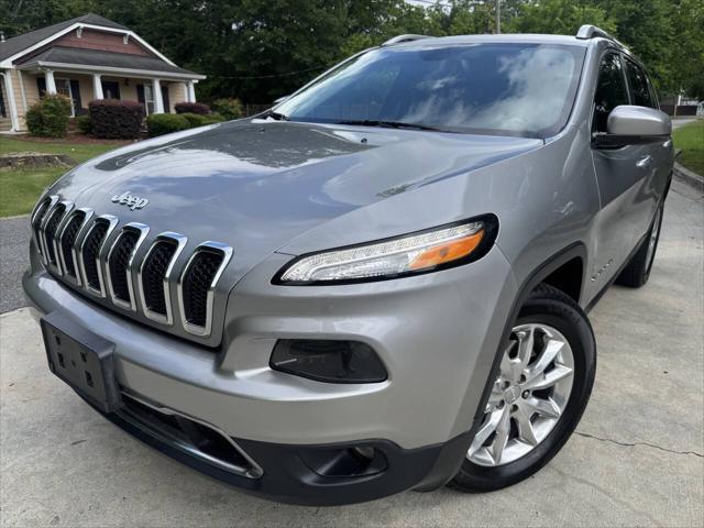 used 2016 Jeep Cherokee car, priced at $9,800