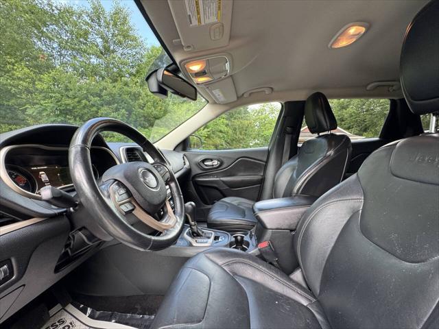 used 2016 Jeep Cherokee car, priced at $9,800