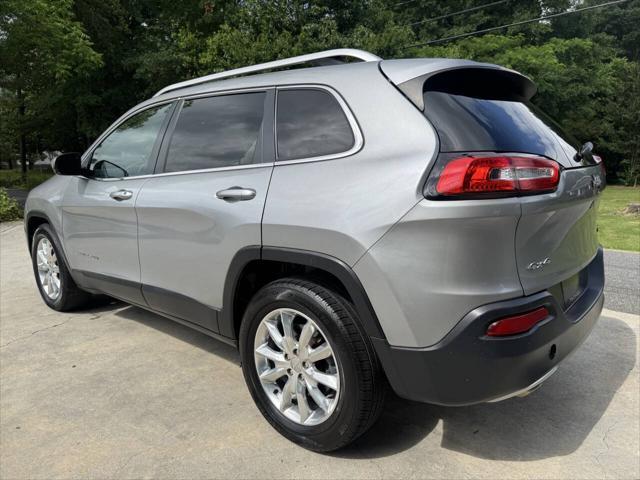 used 2016 Jeep Cherokee car, priced at $9,800
