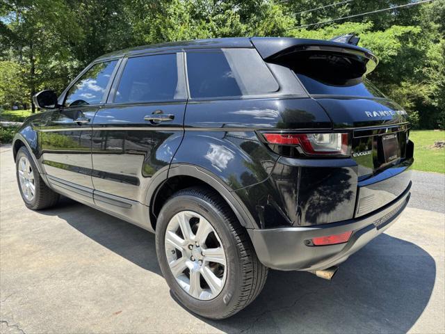 used 2016 Land Rover Range Rover Evoque car, priced at $12,763