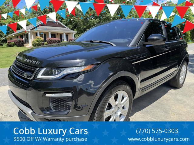 used 2016 Land Rover Range Rover Evoque car, priced at $12,763