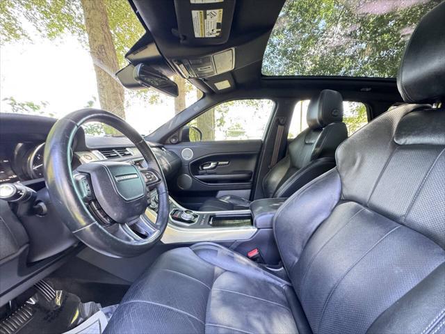 used 2016 Land Rover Range Rover Evoque car, priced at $12,763