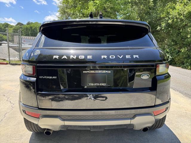 used 2016 Land Rover Range Rover Evoque car, priced at $12,763