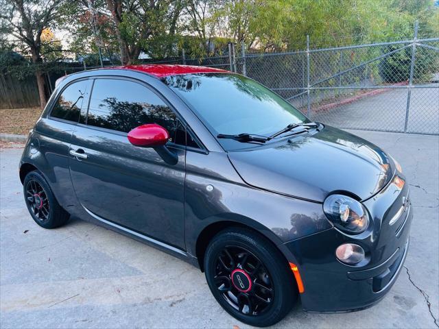 used 2015 FIAT 500 car, priced at $5,500