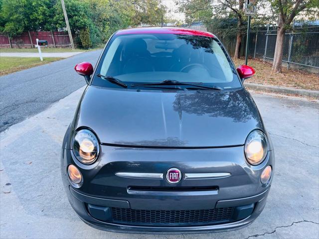 used 2015 FIAT 500 car, priced at $5,500